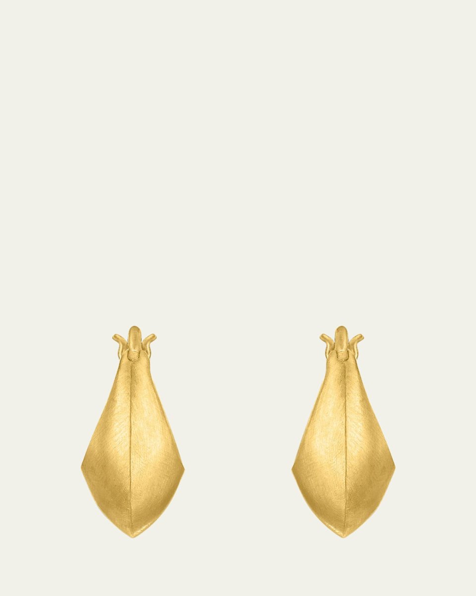 Small Leech Hoop Earrings